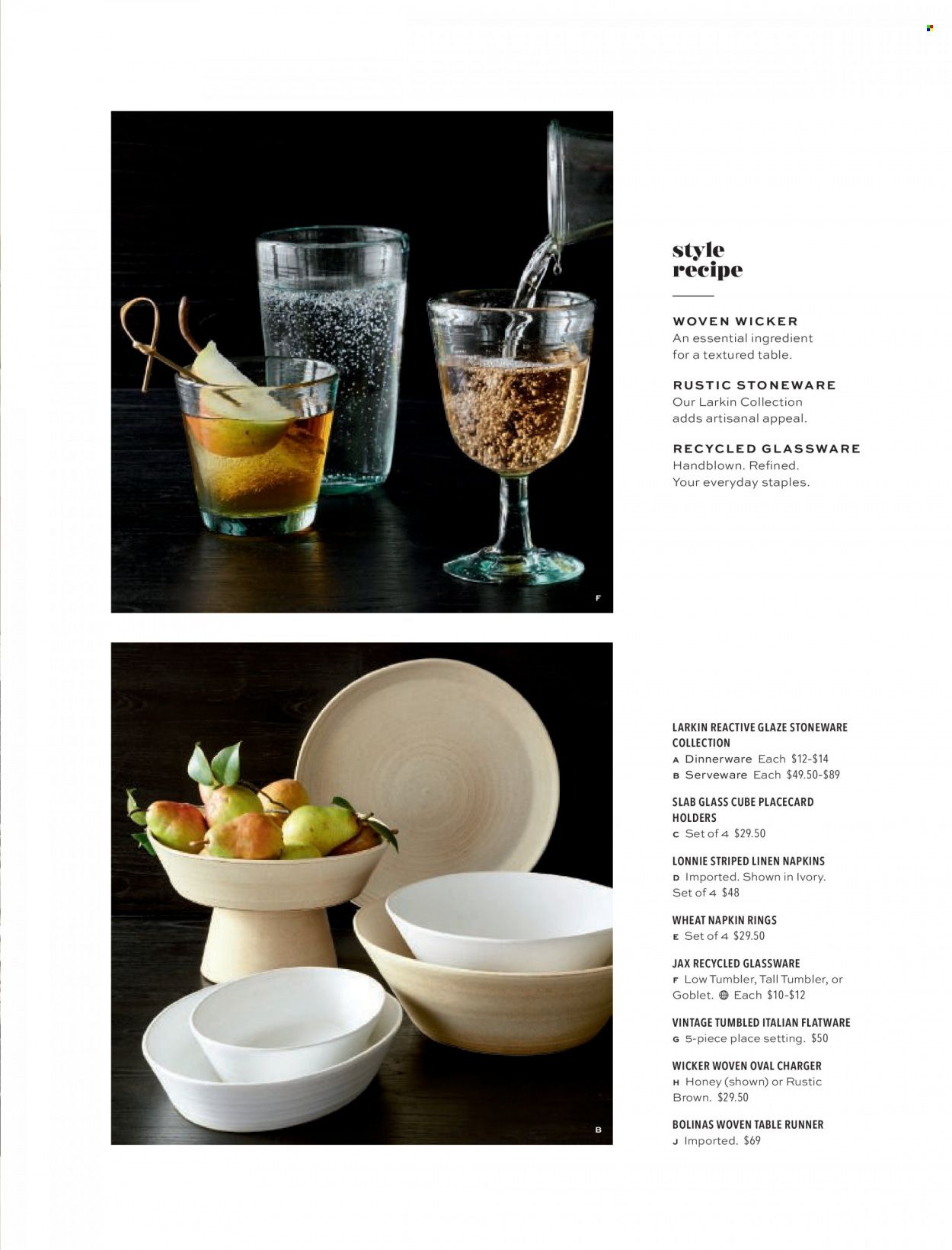 Pottery Barn Promotions & Flyer Specials October 2022