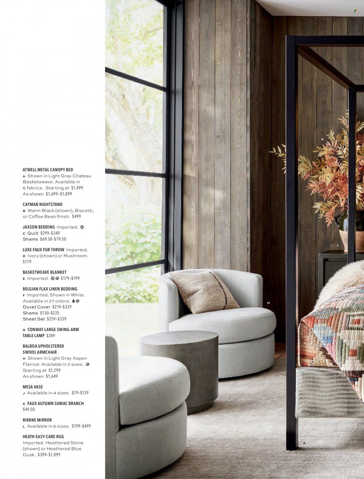 Pottery Barn Promotions & Flyer Specials October 2022