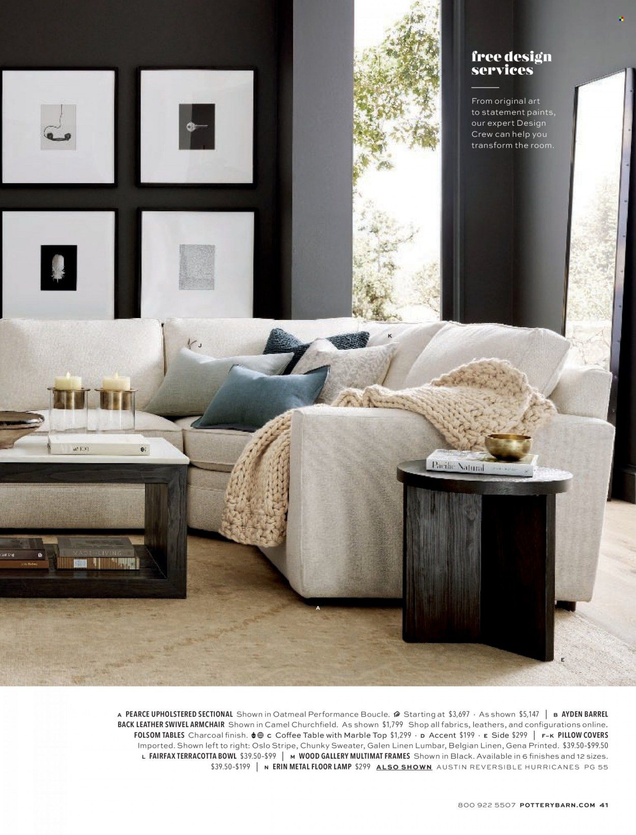 Pottery Barn Promotions & Flyer Specials October 2022