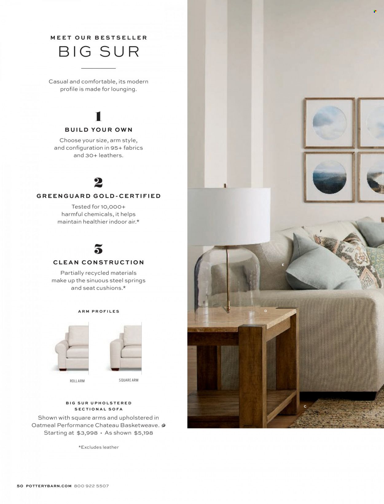 Pottery Barn Promotions & Flyer Specials October 2022
