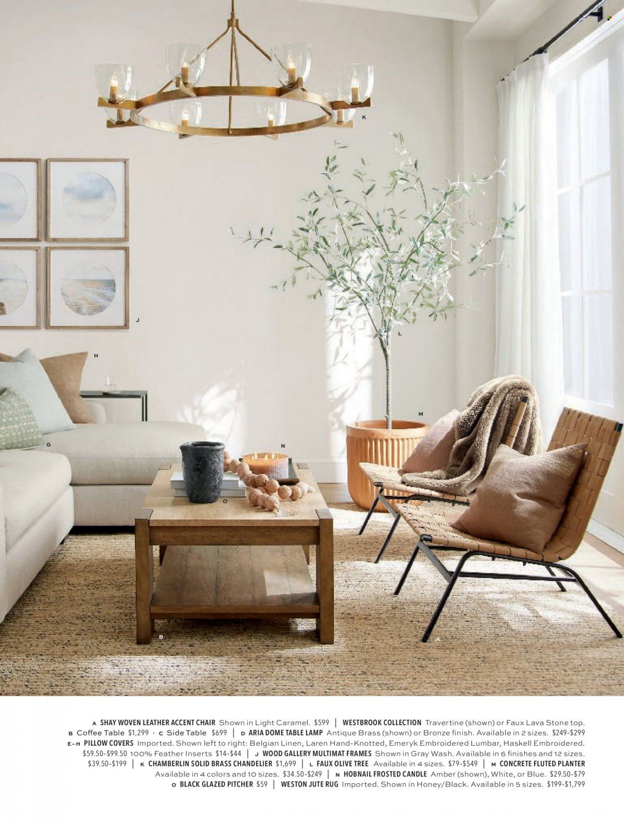 Pottery Barn Promotions & Flyer Specials October 2022