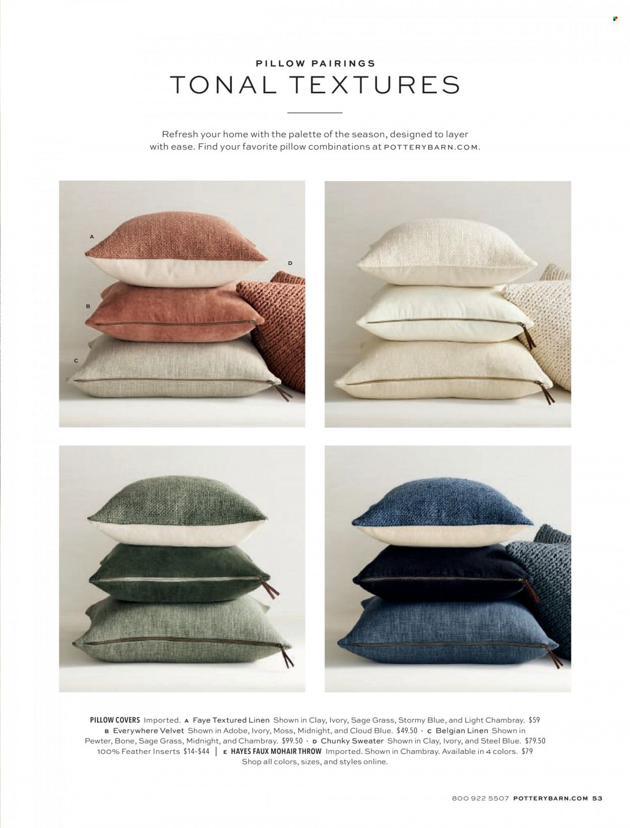 Pottery Barn Promotions & Flyer Specials October 2022