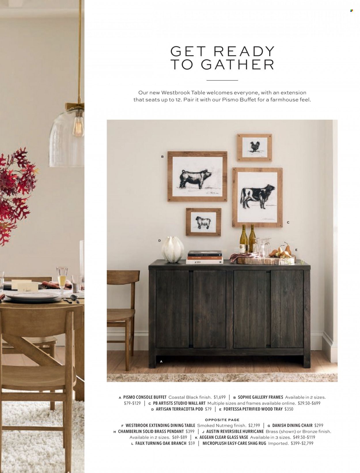 Pottery Barn Promotions & Flyer Specials October 2022