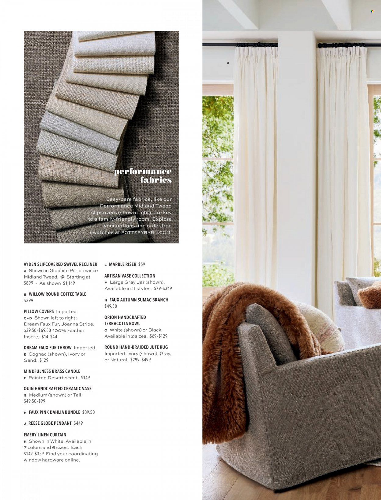 Pottery Barn Promotions & Flyer Specials October 2022