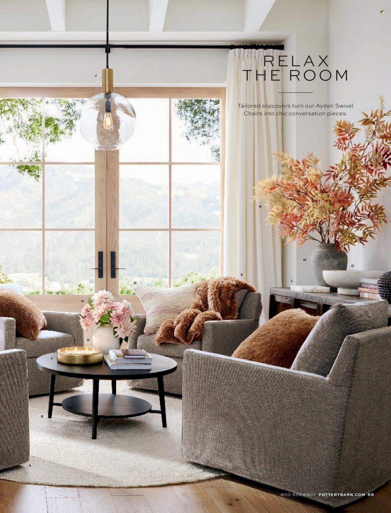 Pottery Barn Promotions & Flyer Specials October 2022