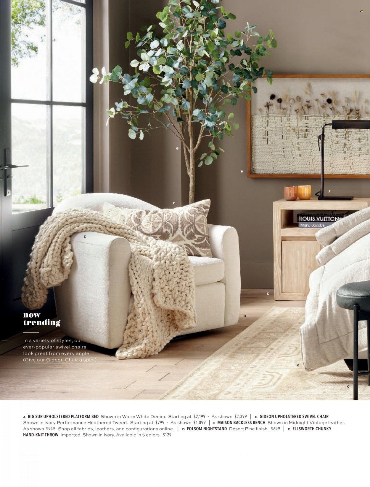 Pottery Barn Promotions & Flyer Specials October 2022