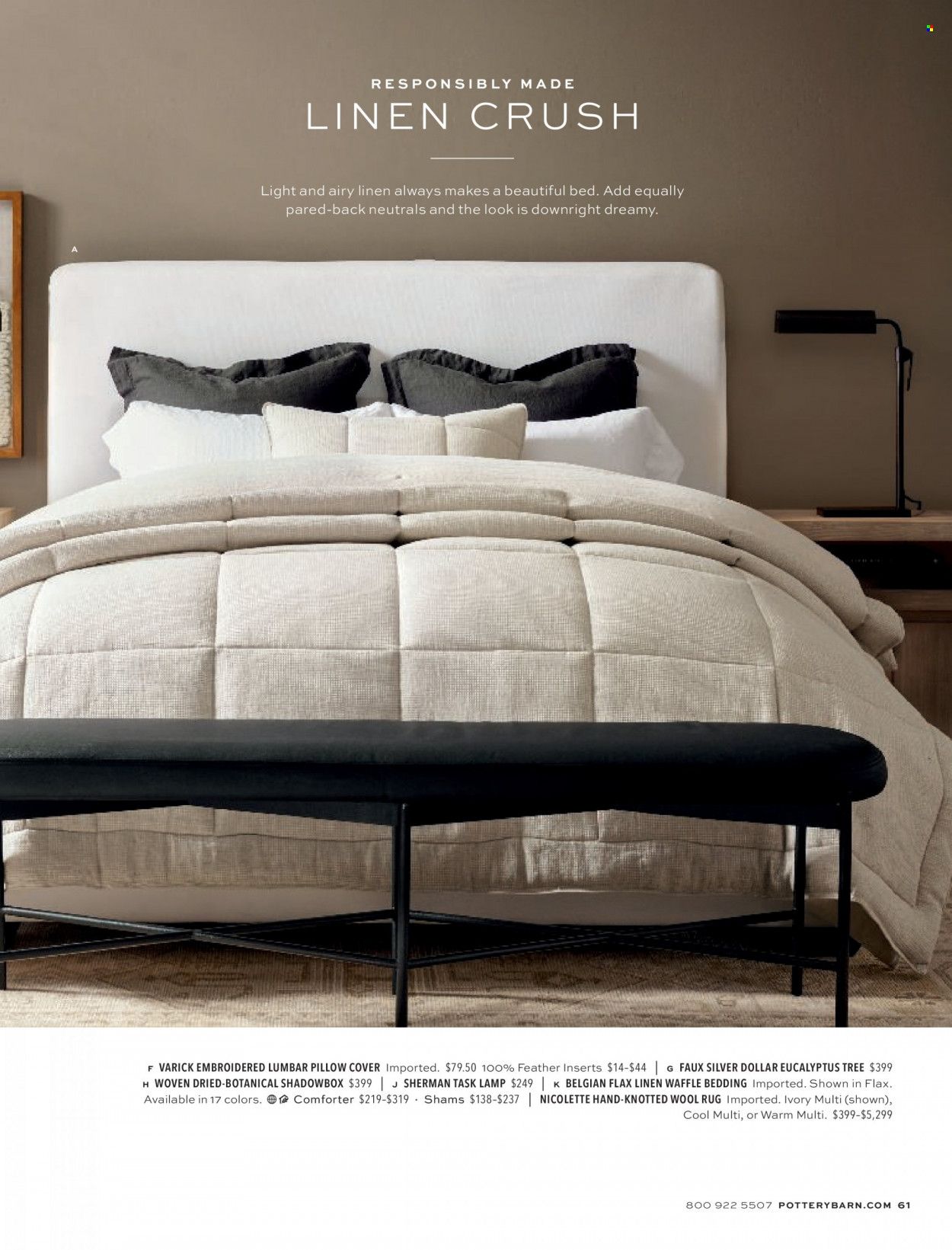 Pottery Barn Promotions & Flyer Specials October 2022