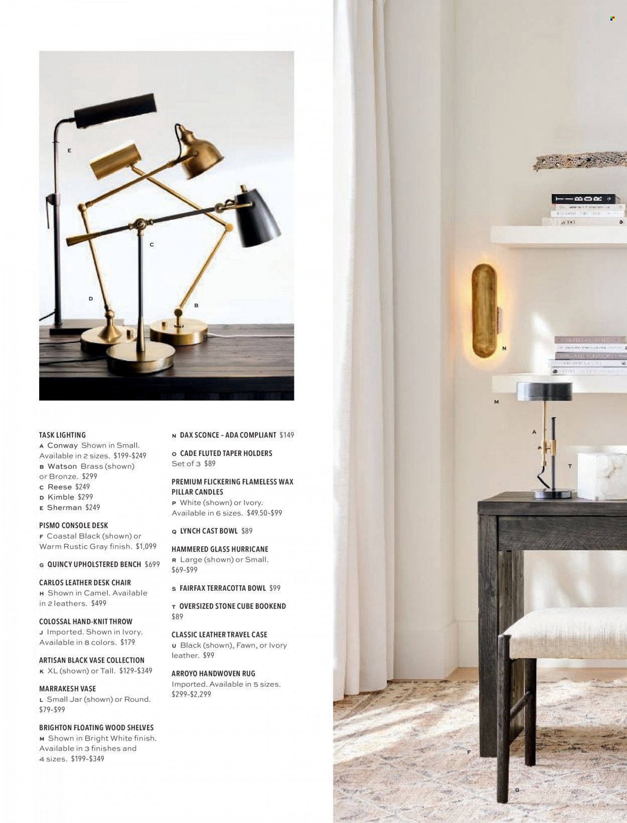 Pottery Barn Promotions & Flyer Specials October 2022