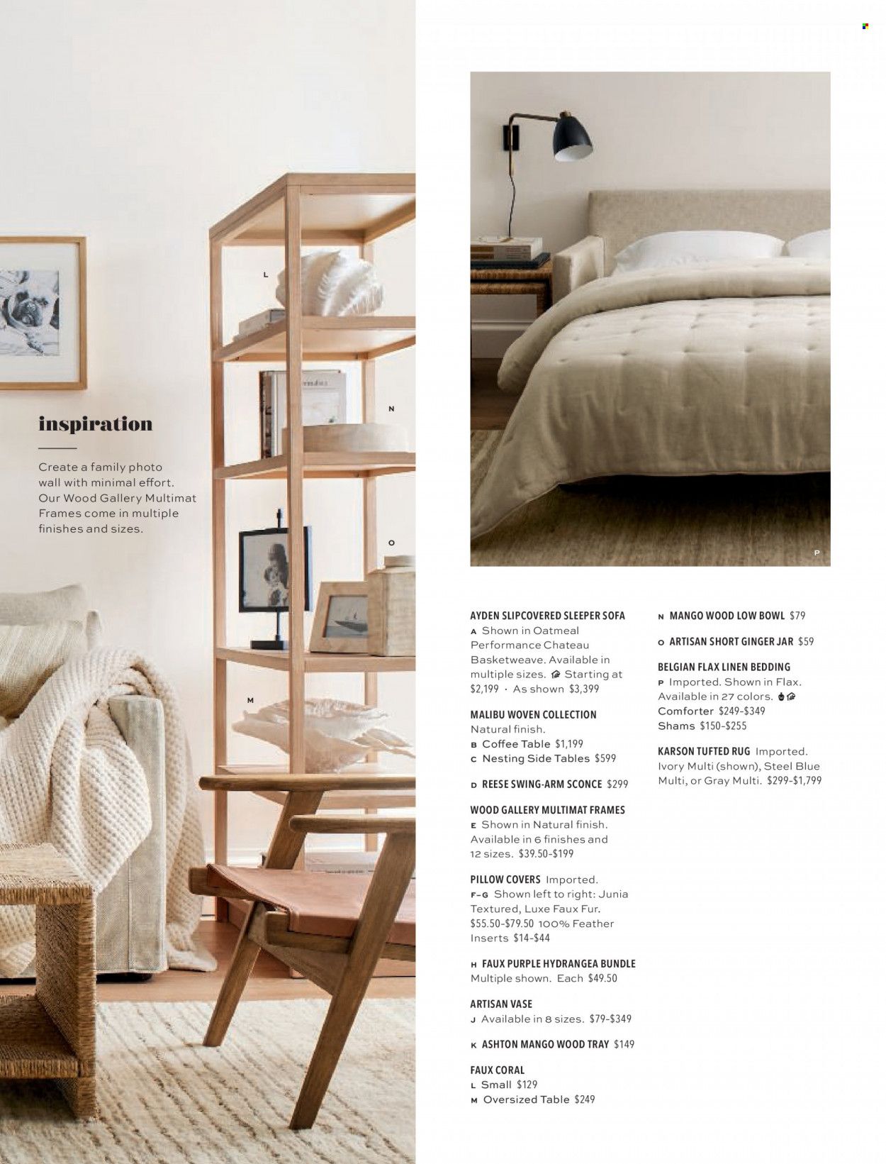 Pottery Barn Promotions & Flyer Specials October 2022