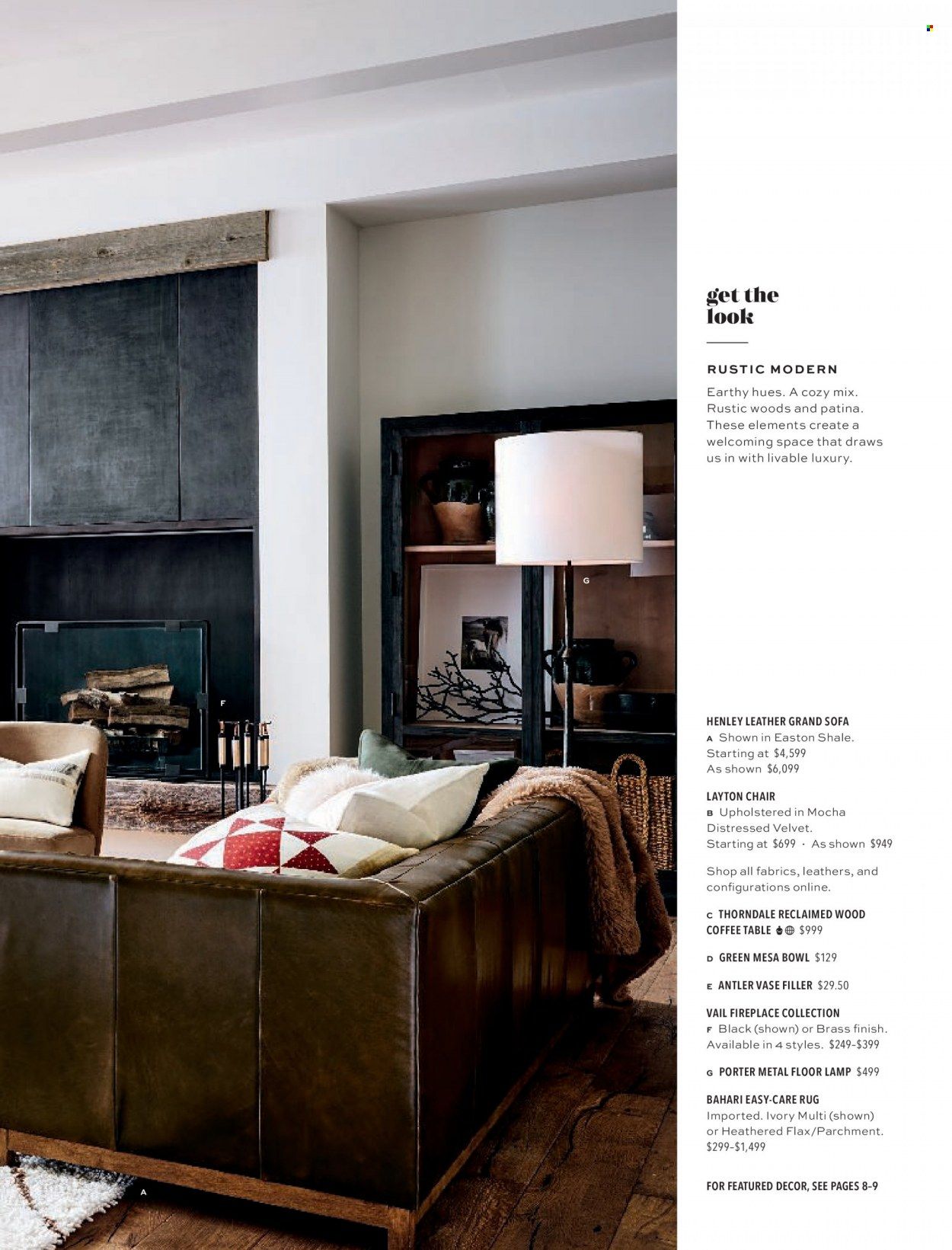 Pottery Barn Promotions & Flyer Specials October 2022