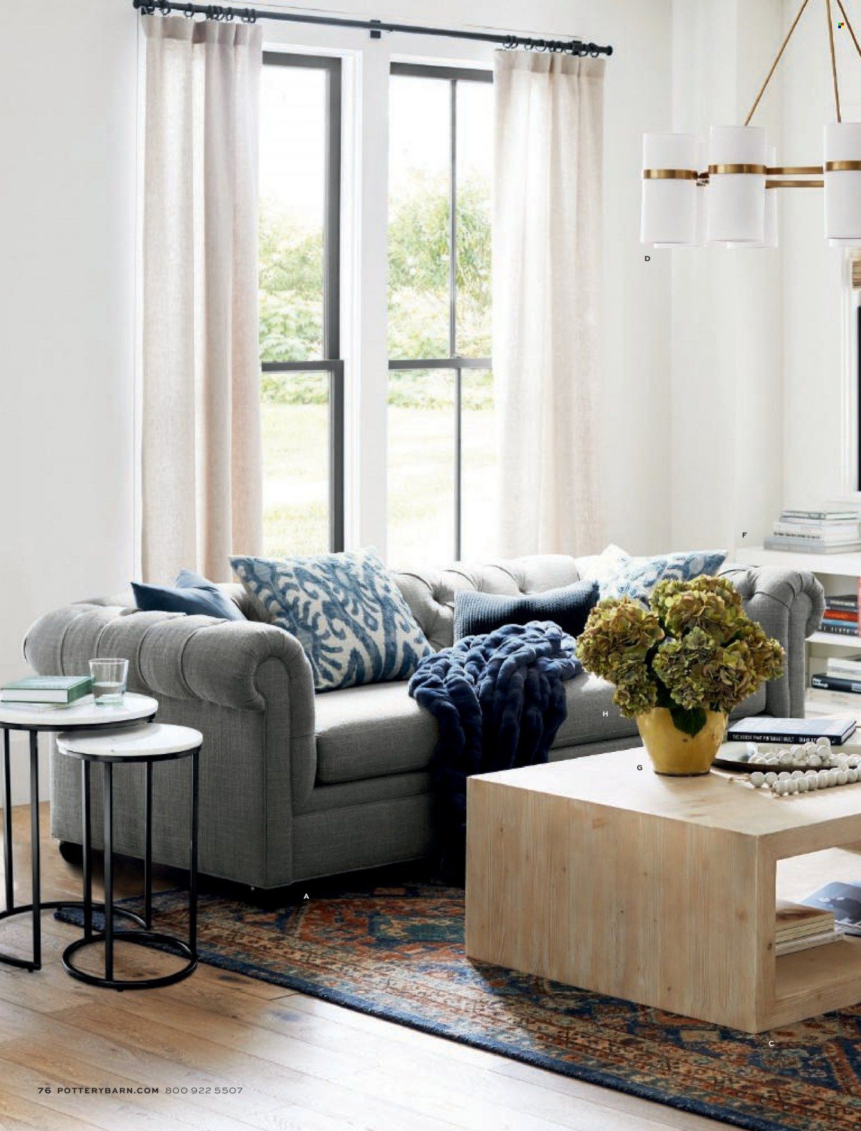 Pottery Barn Promotions & Flyer Specials October 2022