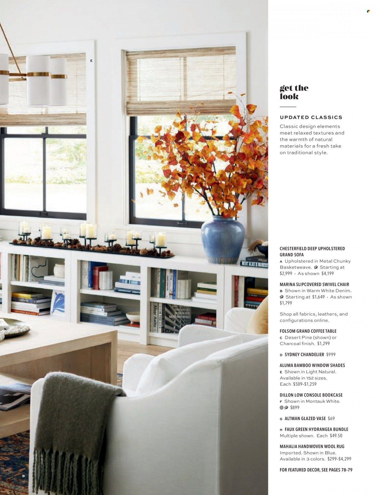 Pottery Barn Promotions & Flyer Specials October 2022