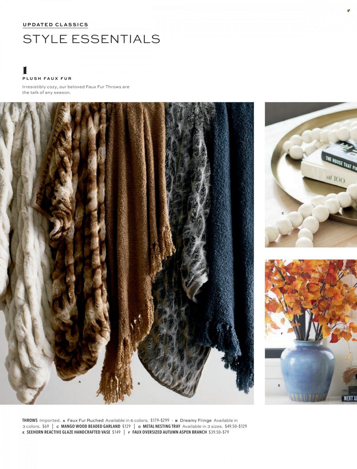 Pottery Barn Promotions & Flyer Specials October 2022