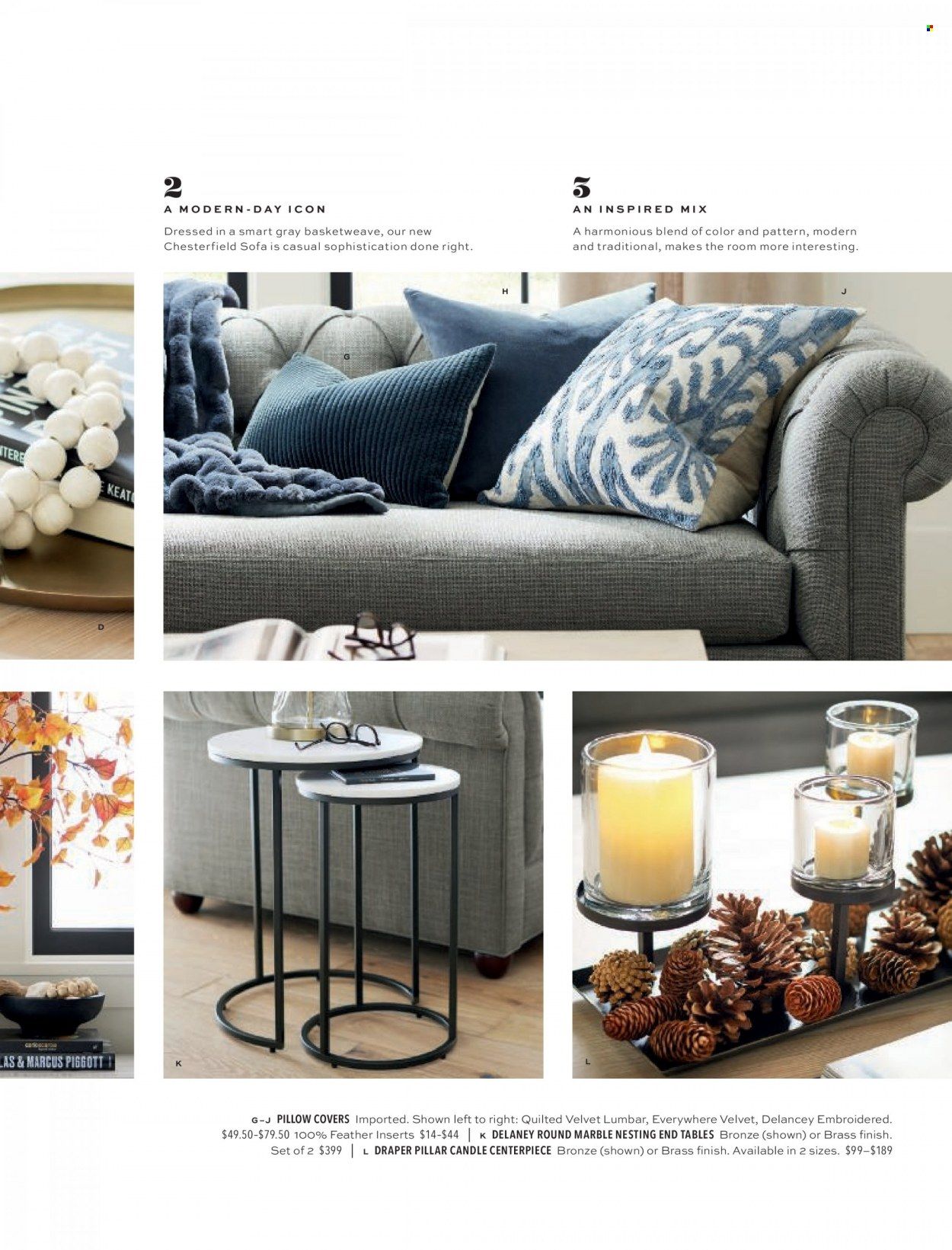 Pottery Barn Promotions & Flyer Specials October 2022