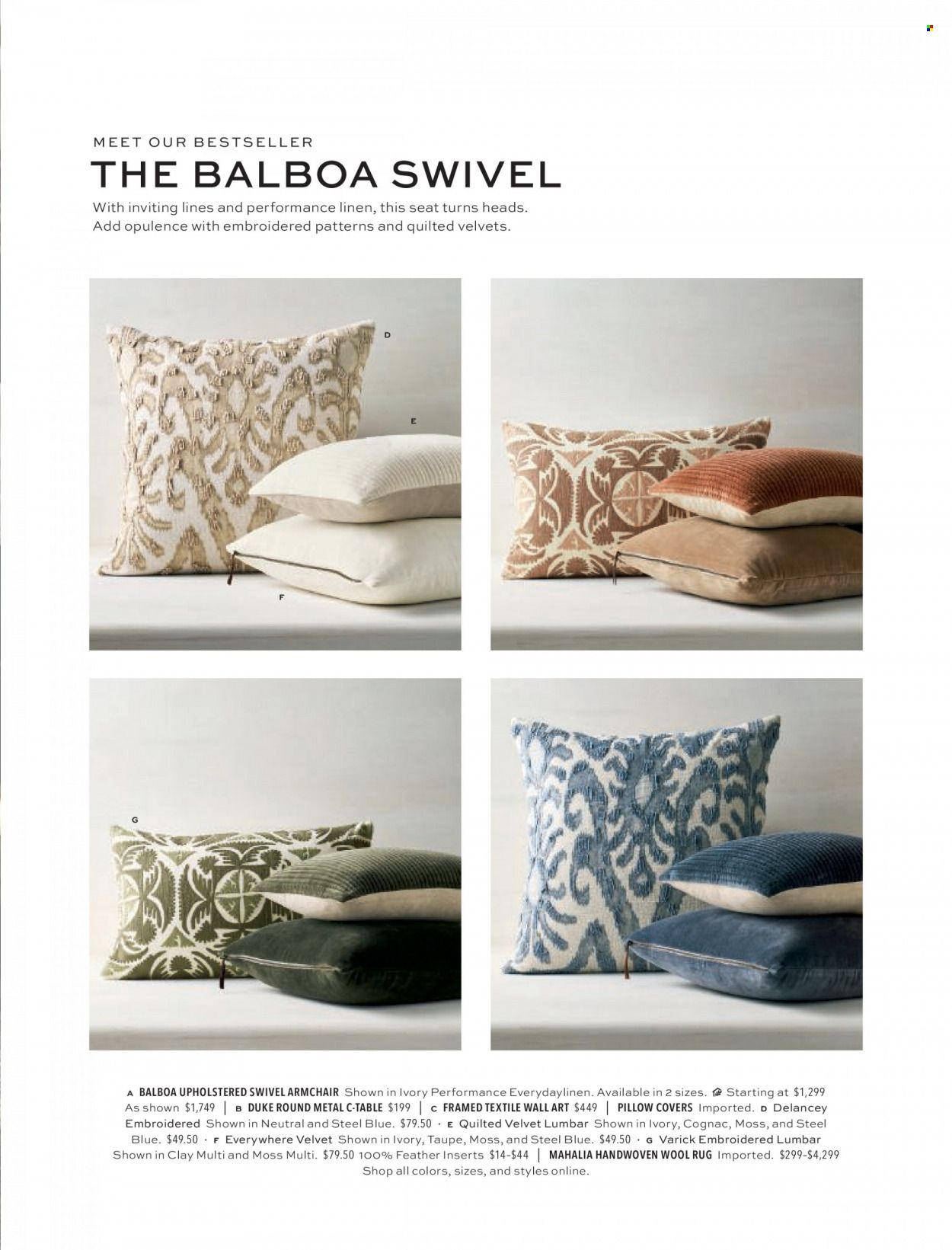 Pottery Barn Promotions & Flyer Specials October 2022
