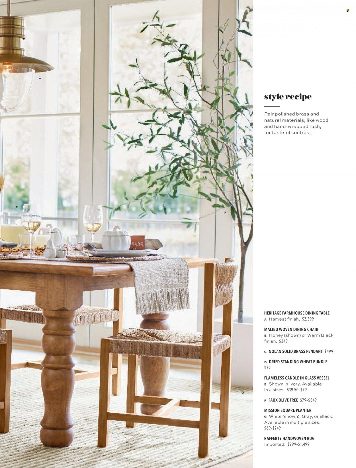 Pottery Barn Promotions & Flyer Specials October 2022