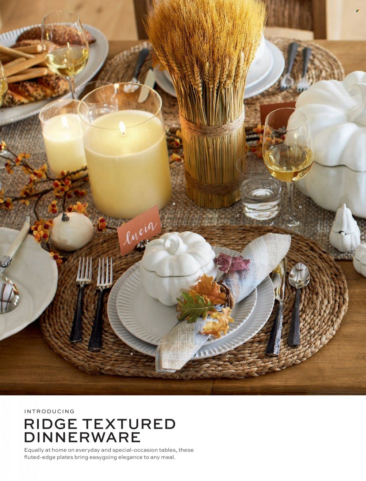 Pottery Barn Promotions & Flyer Specials October 2022