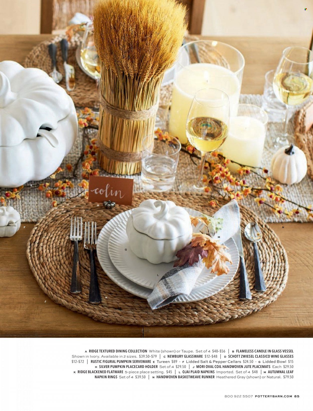 Pottery Barn Promotions & Flyer Specials October 2022