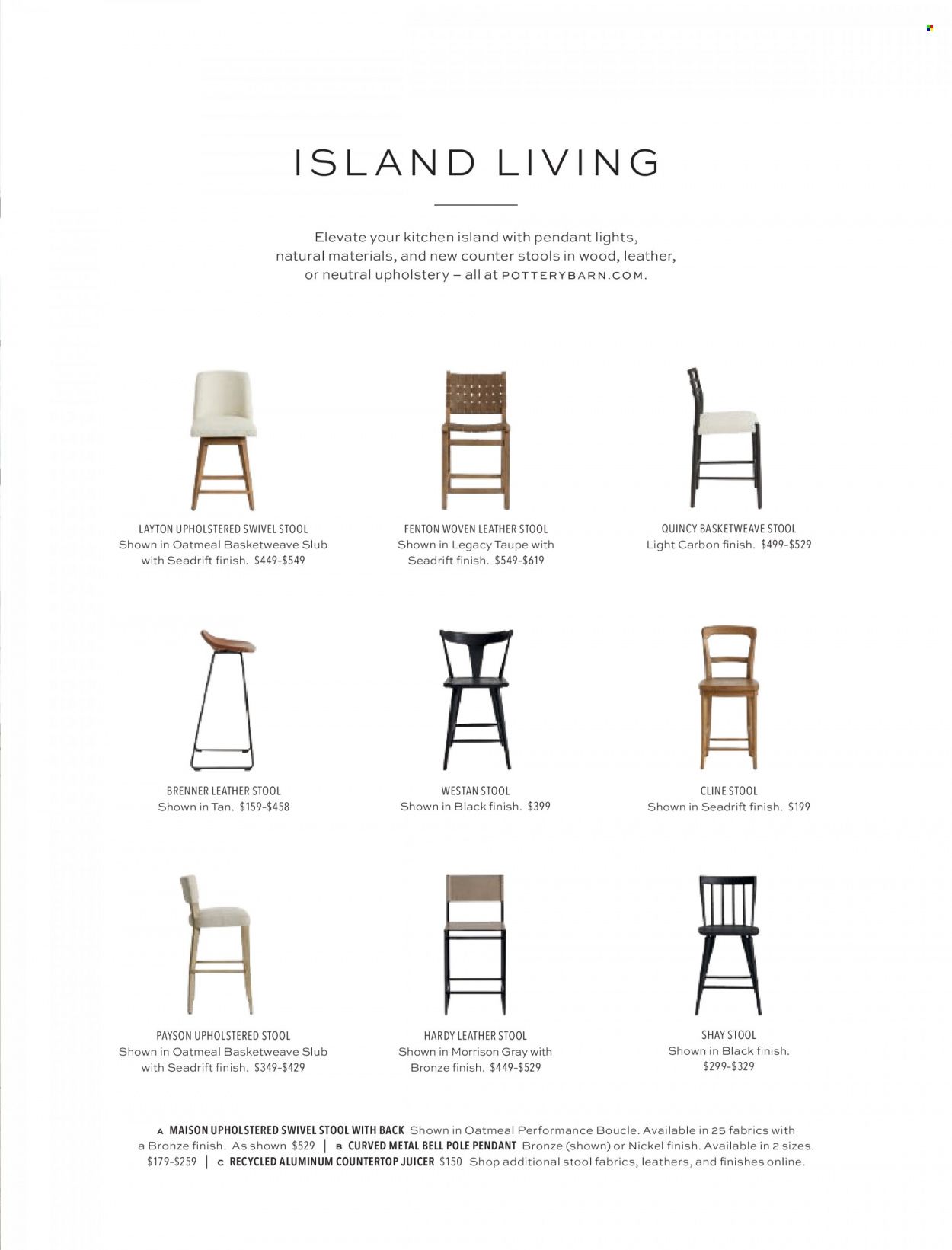 Pottery Barn Promotions & Flyer Specials October 2022