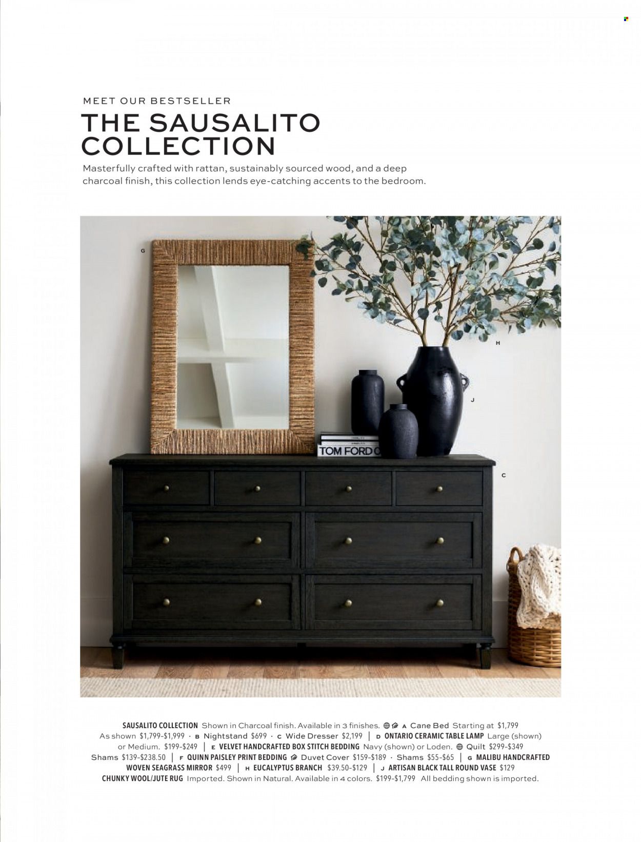 Pottery Barn Promotions & Flyer Specials October 2022
