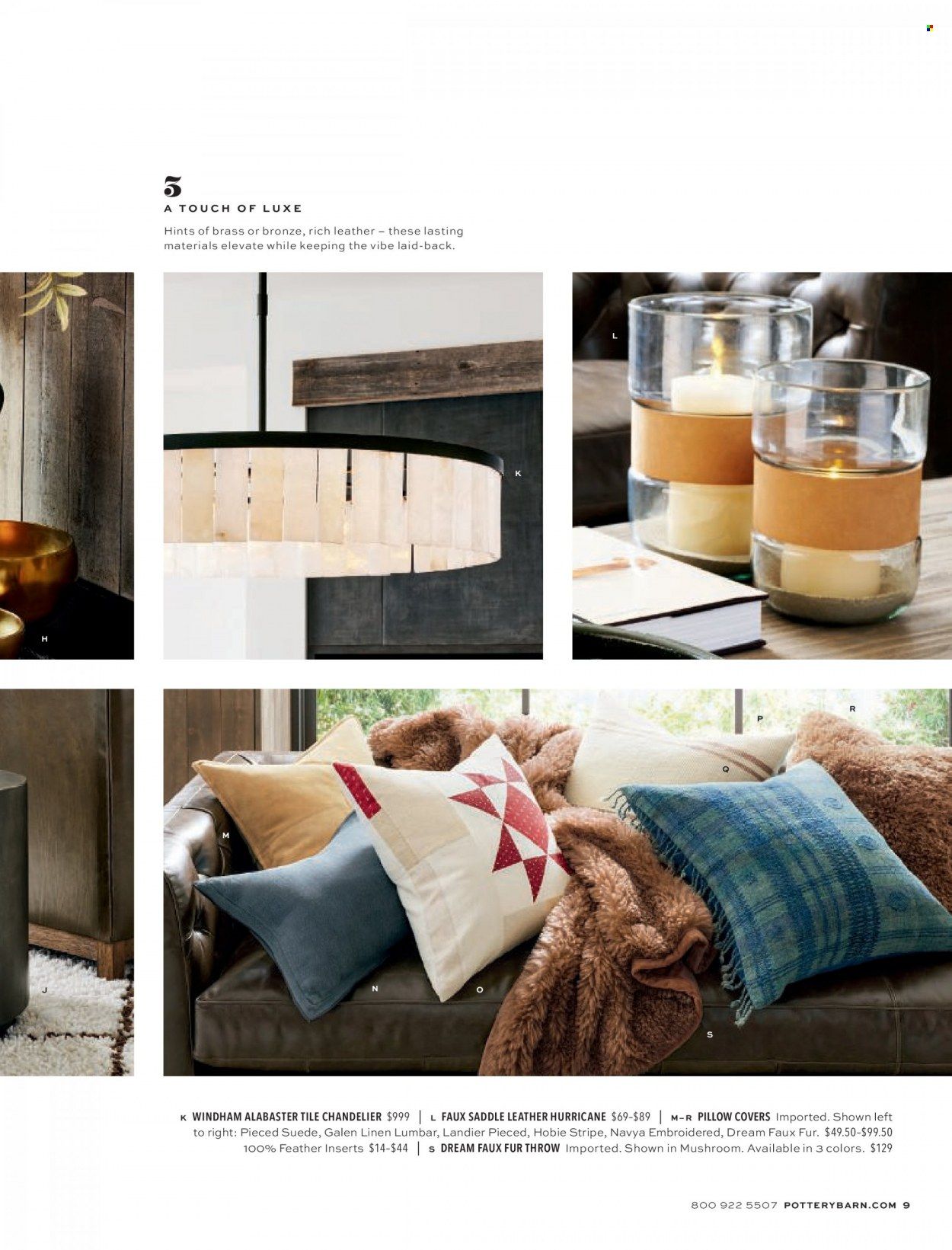 Pottery Barn Promotions & Flyer Specials October 2022