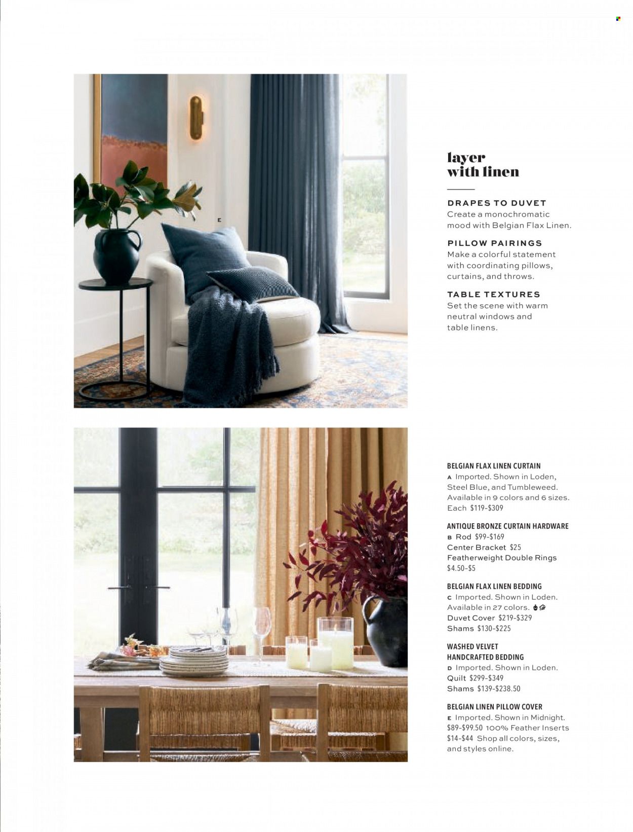 Pottery Barn Promotions & Flyer Specials October 2022