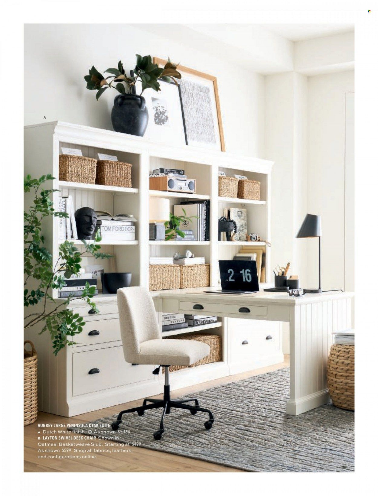 Pottery Barn Promotions & Flyer Specials October 2022