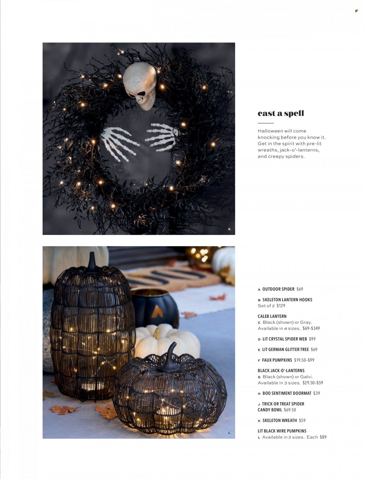 Pottery Barn Promotions & Flyer Specials October 2022