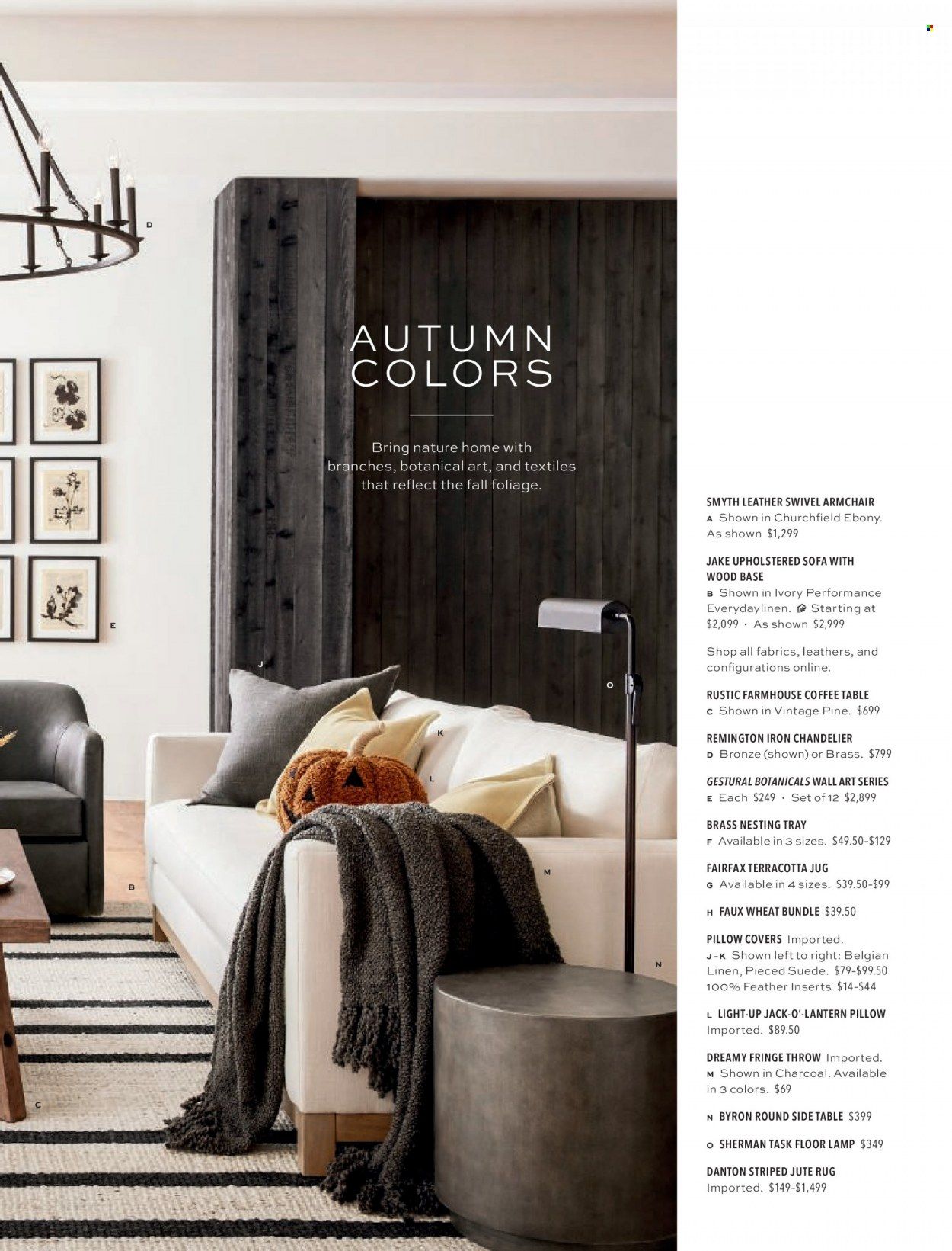Pottery Barn Promotions & Flyer Specials October 2022