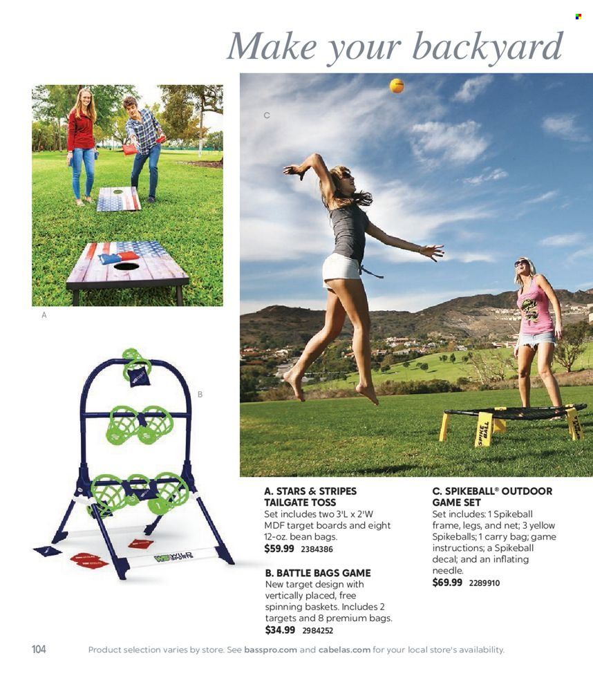 Cabela's Weekly Ad Flyer August 5 to August 12