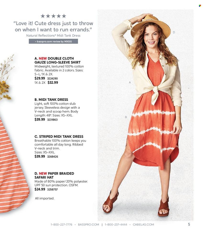 Cabela's Weekly Ad Flyer August 5 to August 12