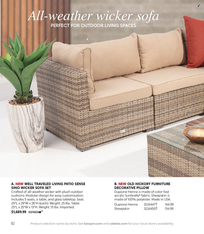 Cabela's Weekly Ad Flyer August 5 to August 12