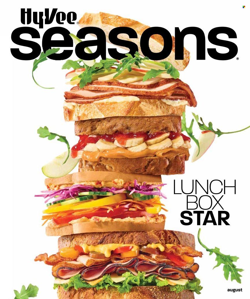 Hy-Vee (IA, IL, MN, MO, SD) Weekly Ad Flyer August 5 to August 12