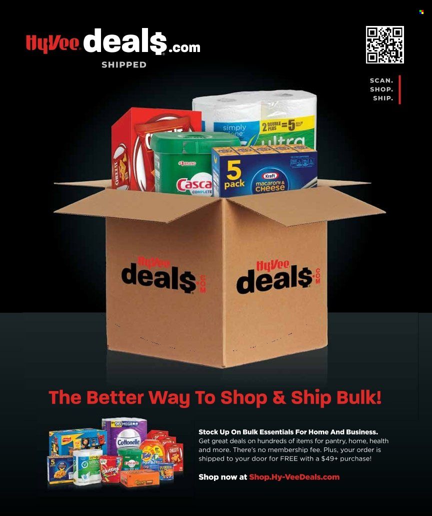 Hy-Vee (IA, IL, MN, MO, SD) Weekly Ad Flyer August 5 to August 12