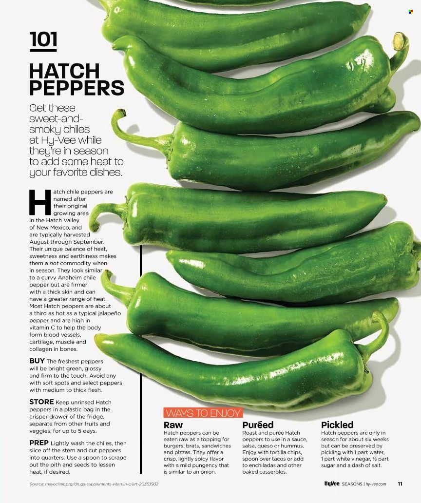 Hy-Vee (IA, IL, MN, MO, SD) Weekly Ad Flyer August 5 to August 12