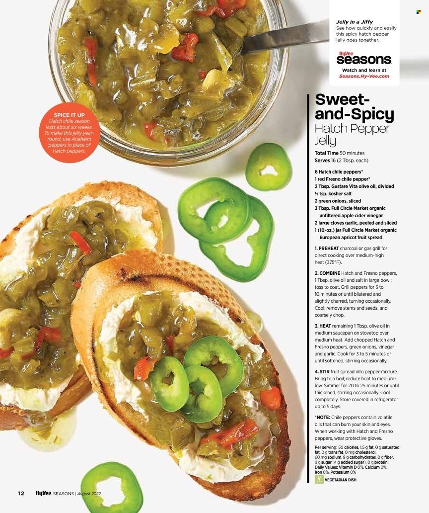 Hy-Vee (IA, IL, MN, MO, SD) Weekly Ad Flyer August 5 to August 12