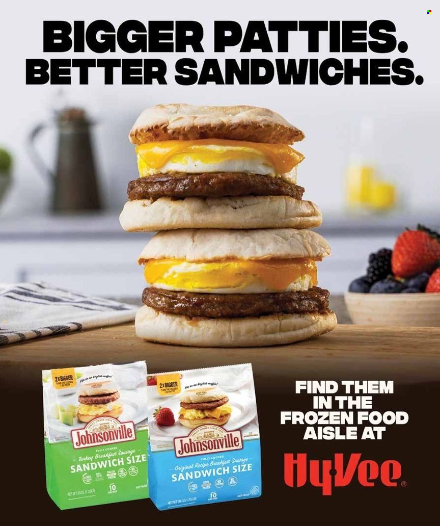 Hy-Vee (IA, IL, MN, MO, SD) Weekly Ad Flyer August 5 to August 12
