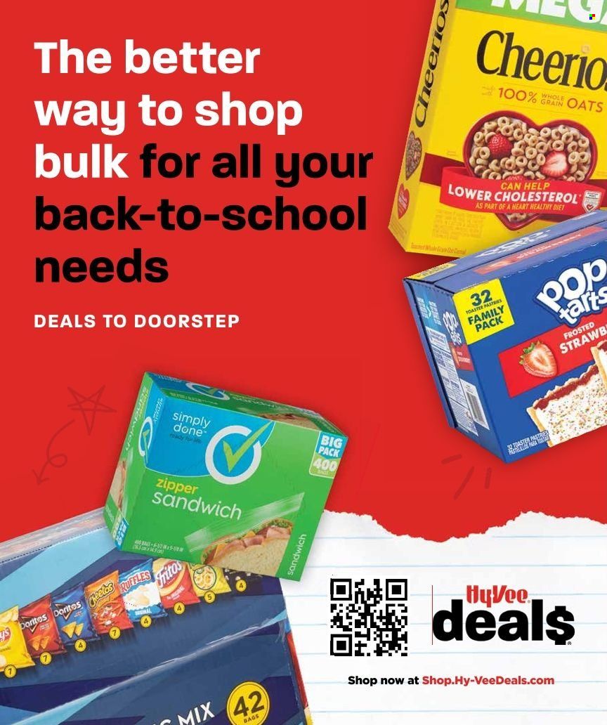 Hy-Vee (IA, IL, MN, MO, SD) Weekly Ad Flyer August 5 to August 12
