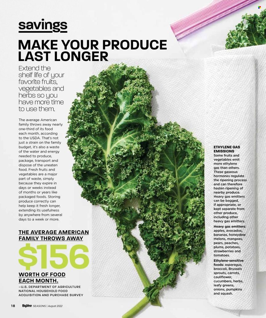Hy-Vee (IA, IL, MN, MO, SD) Weekly Ad Flyer August 5 to August 12