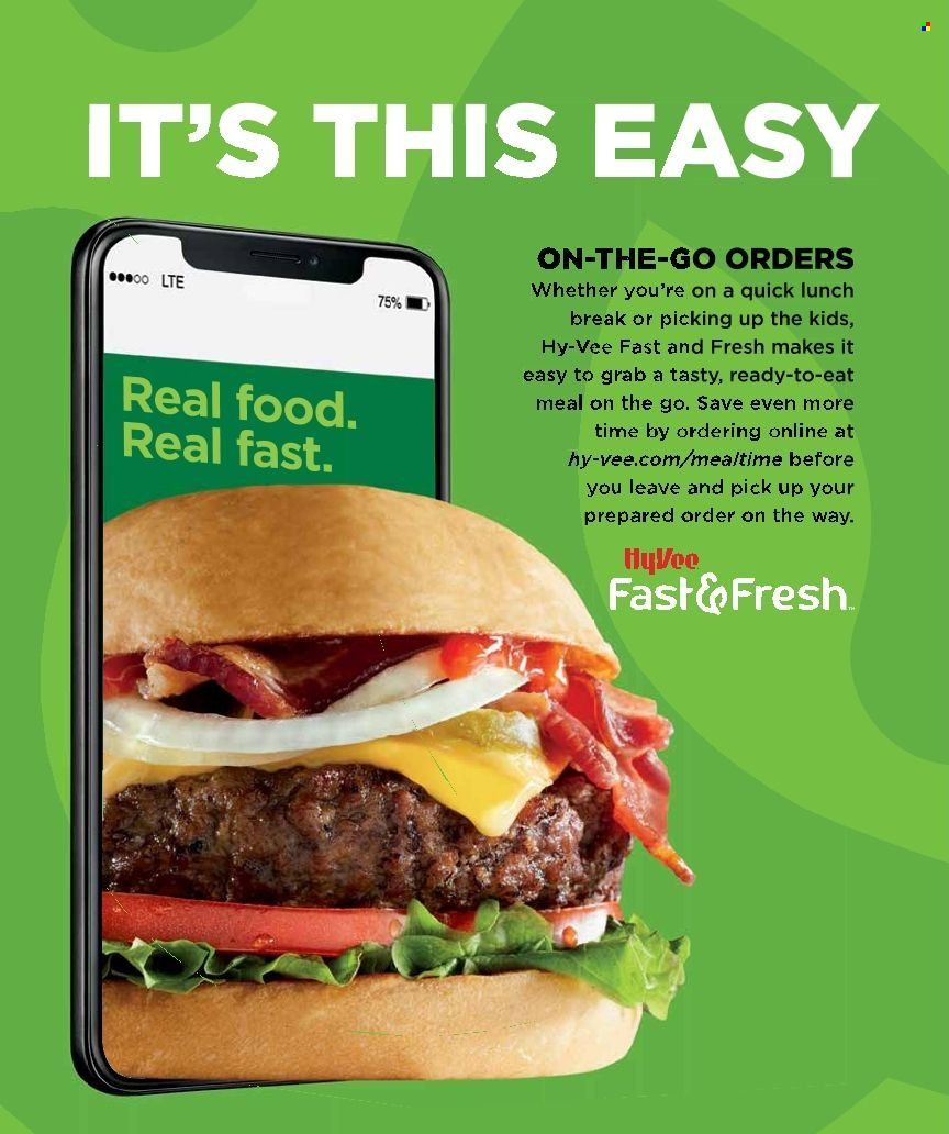 Hy-Vee (IA, IL, MN, MO, SD) Weekly Ad Flyer August 5 to August 12