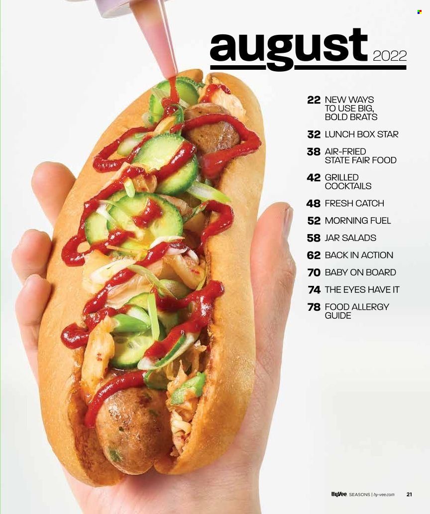 Hy-Vee (IA, IL, MN, MO, SD) Weekly Ad Flyer August 5 to August 12