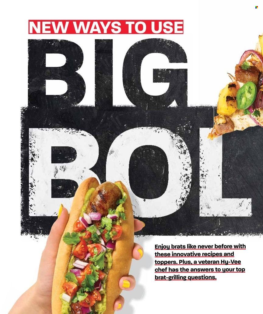 Hy-Vee (IA, IL, MN, MO, SD) Weekly Ad Flyer August 5 to August 12