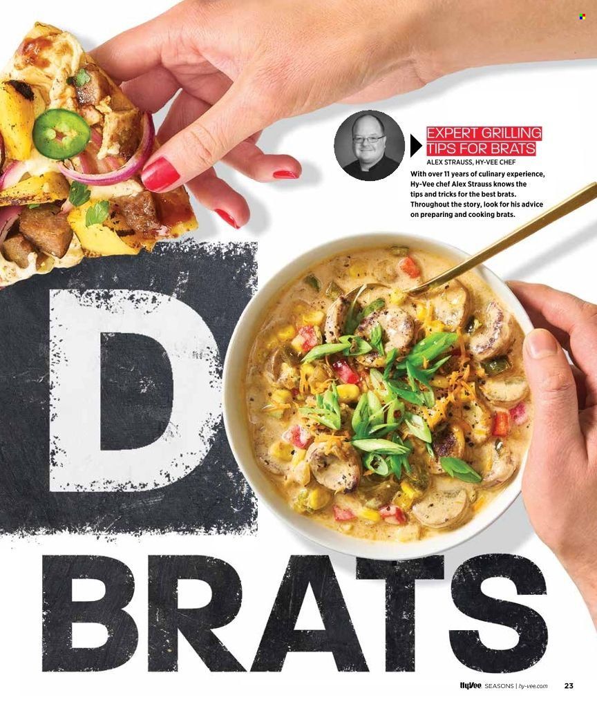 Hy-Vee (IA, IL, MN, MO, SD) Weekly Ad Flyer August 5 to August 12