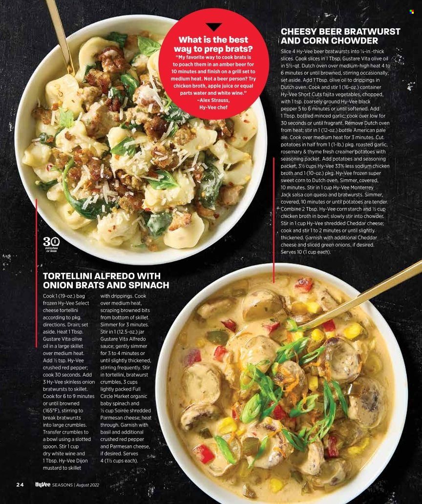 Hy-Vee (IA, IL, MN, MO, SD) Weekly Ad Flyer August 5 to August 12