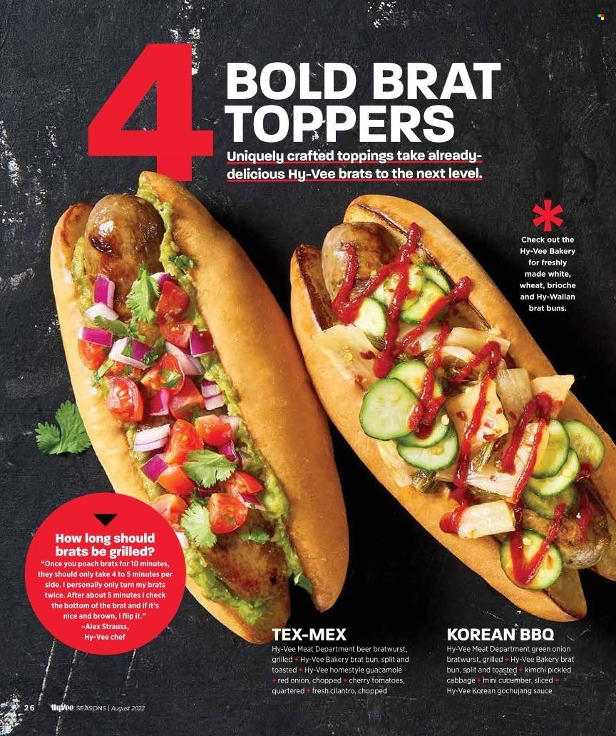 Hy-Vee (IA, IL, MN, MO, SD) Weekly Ad Flyer August 5 to August 12