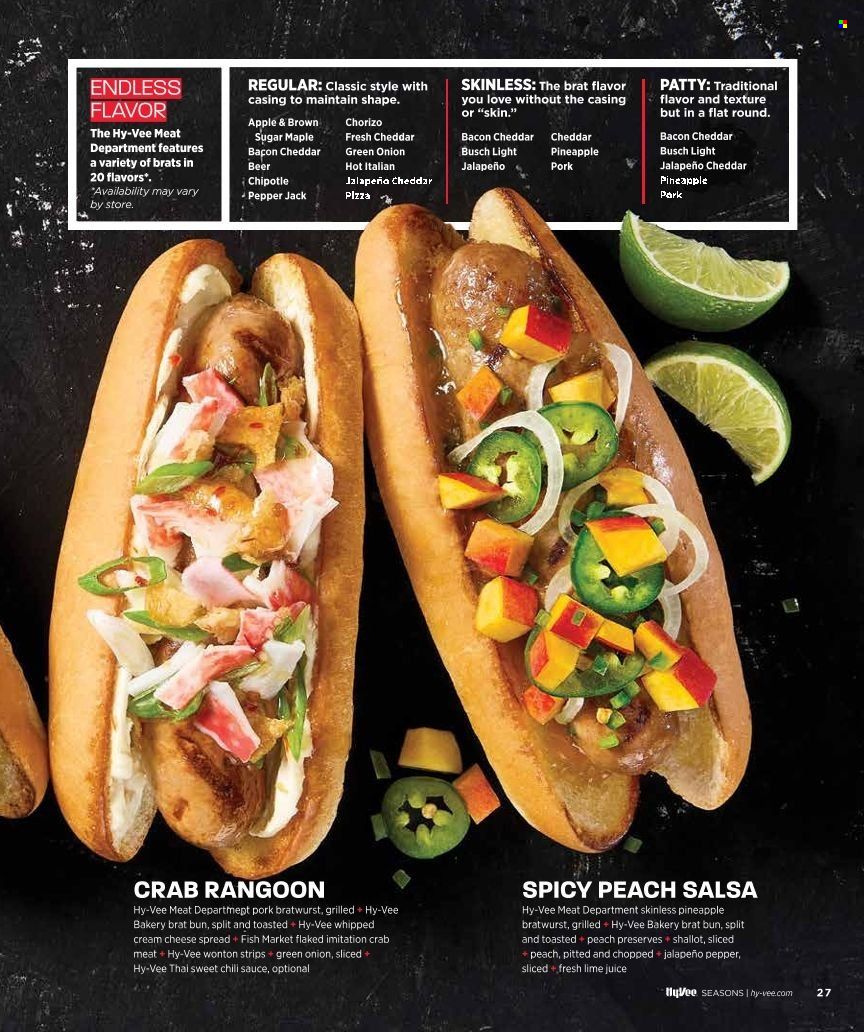 Hy-Vee (IA, IL, MN, MO, SD) Weekly Ad Flyer August 5 to August 12