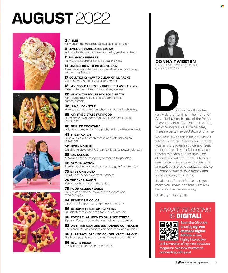 Hy-Vee (IA, IL, MN, MO, SD) Weekly Ad Flyer August 5 to August 12