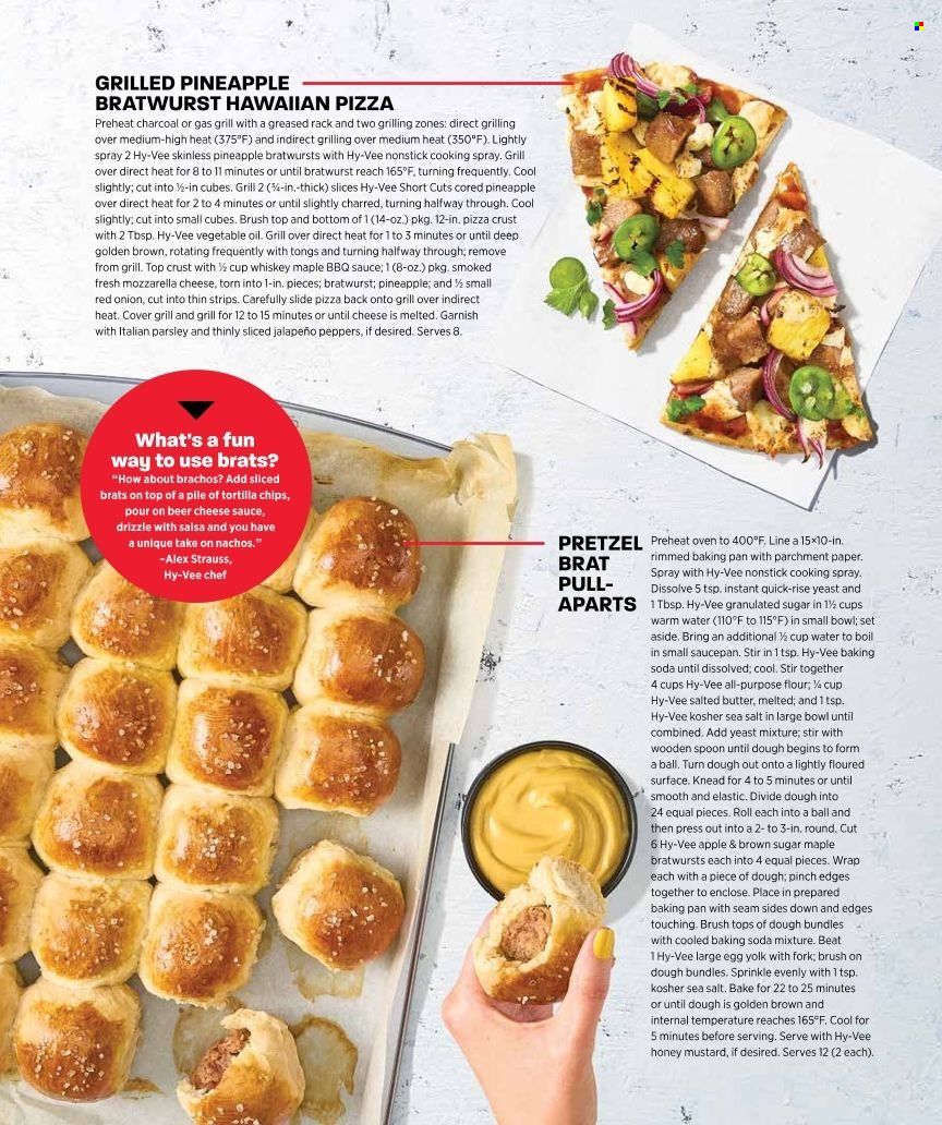 Hy-Vee (IA, IL, MN, MO, SD) Weekly Ad Flyer August 5 to August 12