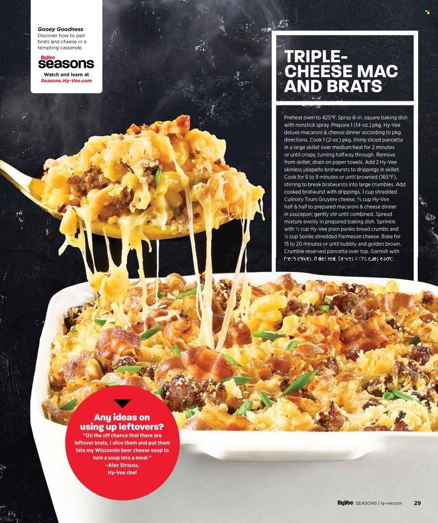 Hy-Vee (IA, IL, MN, MO, SD) Weekly Ad Flyer August 5 to August 12