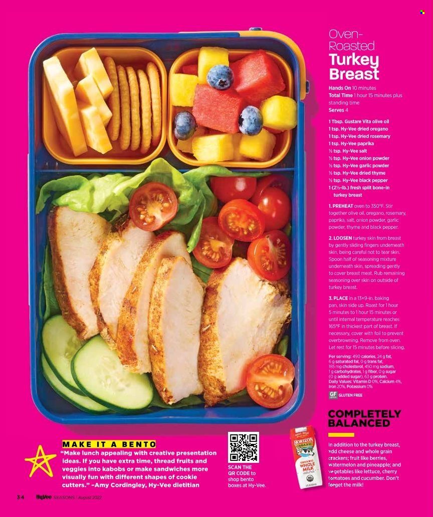 Hy-Vee (IA, IL, MN, MO, SD) Weekly Ad Flyer August 5 to August 12